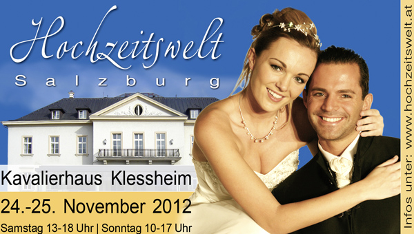 Hier auf der Hochzeitsmesse in Salzburg ist auch www.hochzeitseinladungen.cc wieder als Aussteller vor Ort